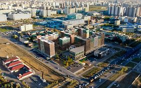 Oasis апартаменты с видом на парк, возле Хан-Шатыра и медицинского центра
